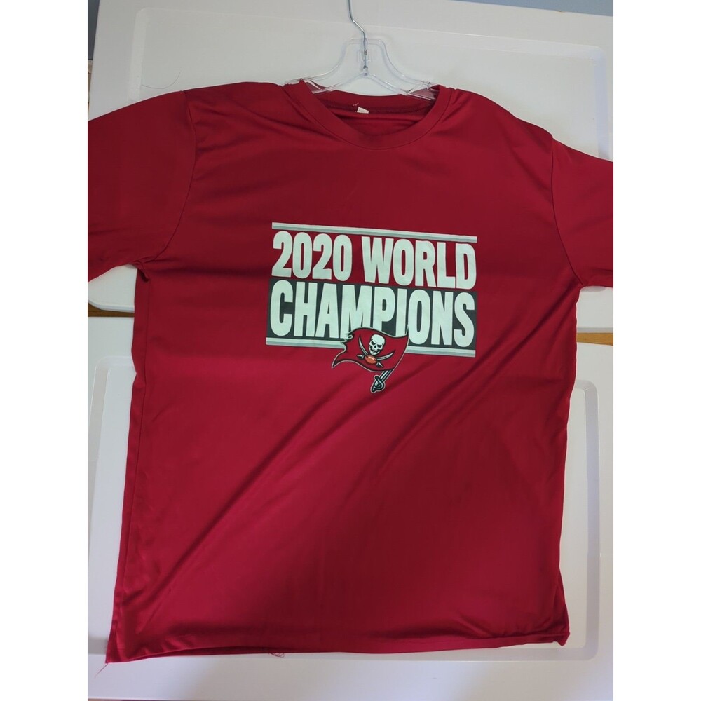 Tampa Bay Buccaneers 2020 World Champions XL T-shirt Superbowl